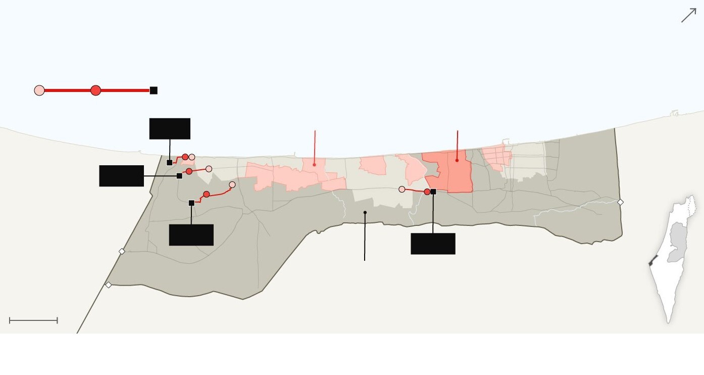 خشونت‌های مرگ‌بار در نزدیکی مراکز امدادرسانی در غزه