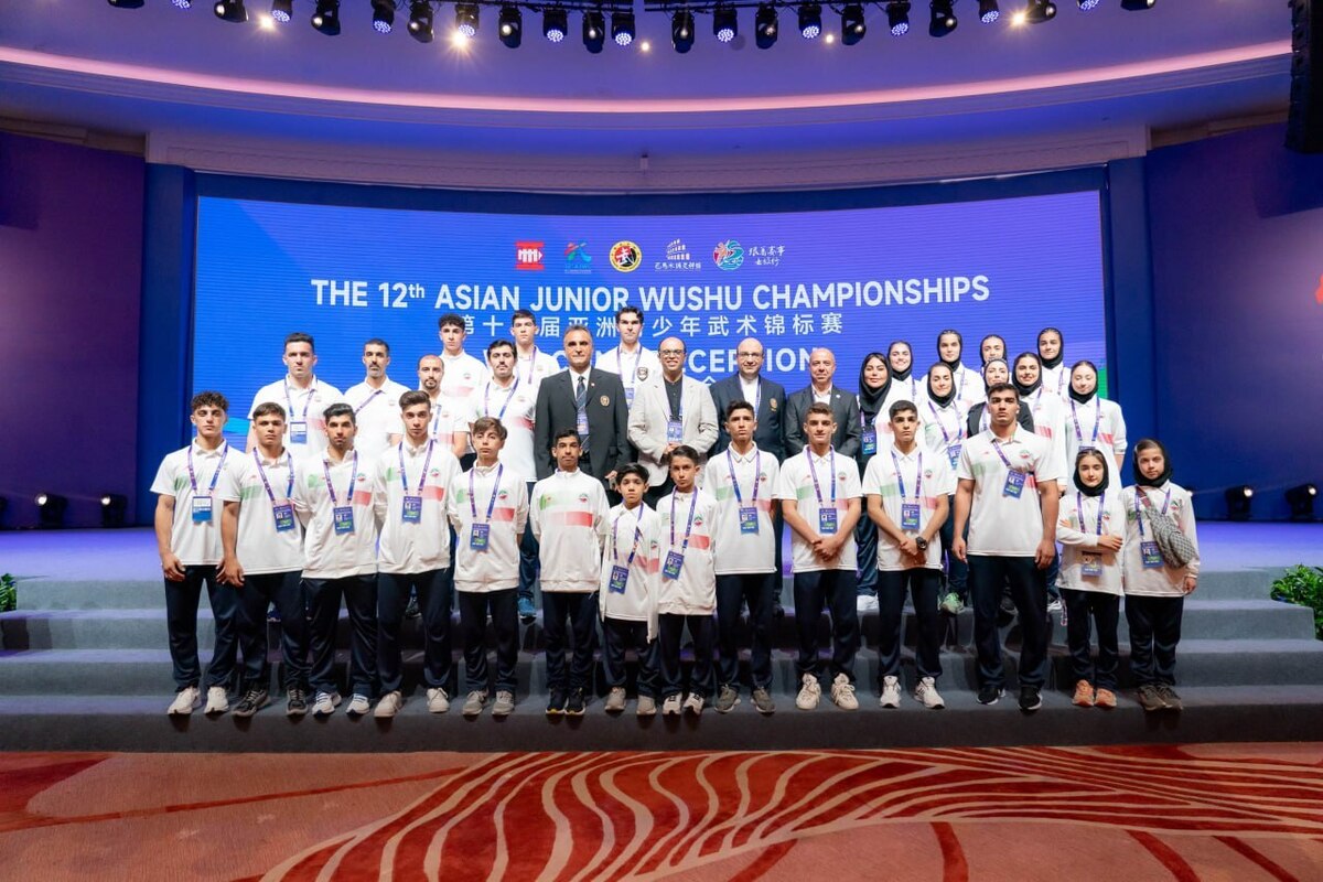 ووشو جوانان آسیا| قهرمانی قاطعانه ساندا ایران بالاتر از چین/ ۷ مدال طلا برای ایستادن روی سکوی طلایی