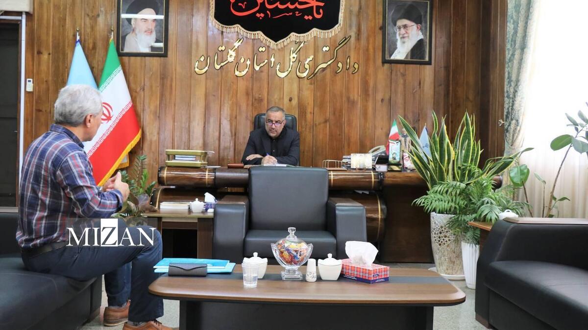 مسئولان قضایی دادگستری استان گلستان به درخواست ۹۲ نفر از مراجعان در ملاقات مردمی رسیدگی کردند