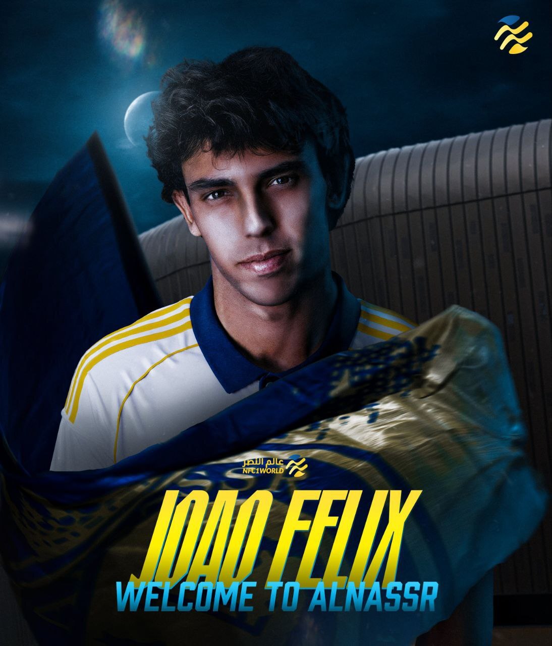 ستاره پرتغالی چلسیبه النصر پیوست/ فلیکس همبازی جدید رونالدو