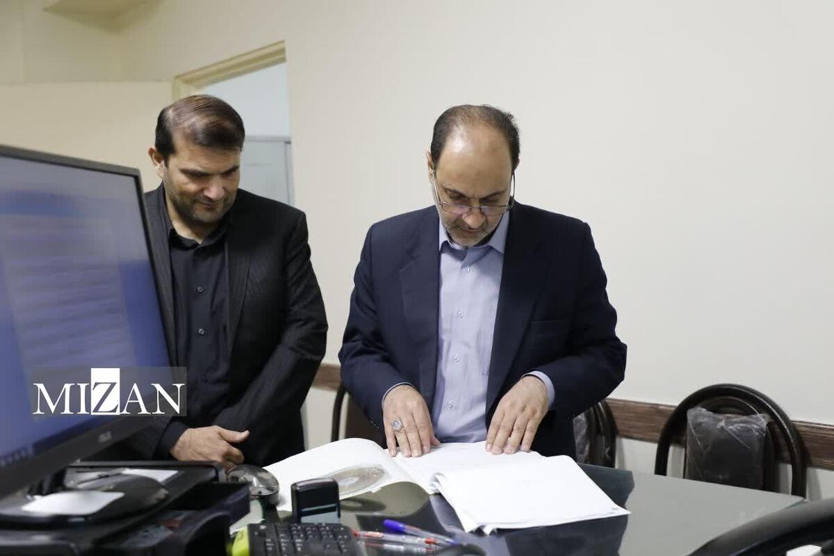 معاون نظارت بر امور دادسرا‌ها و ضابطین دادستان کل کشور از دادسرای عمومی و انقلاب ناحیه یک تهران بازدید کرد