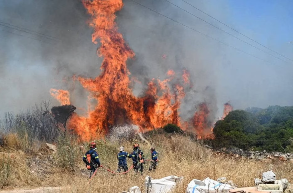 آتش در مدیترانه