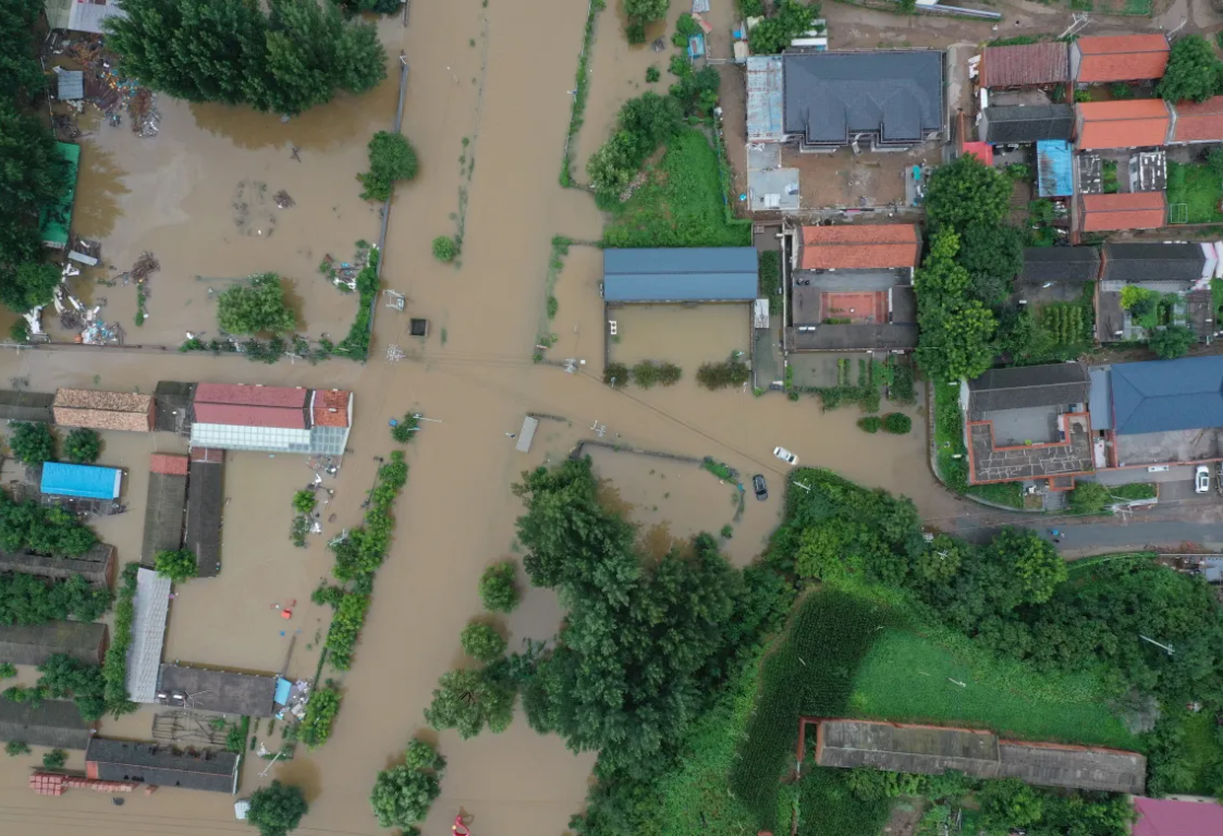 باران مرگبار در چین
