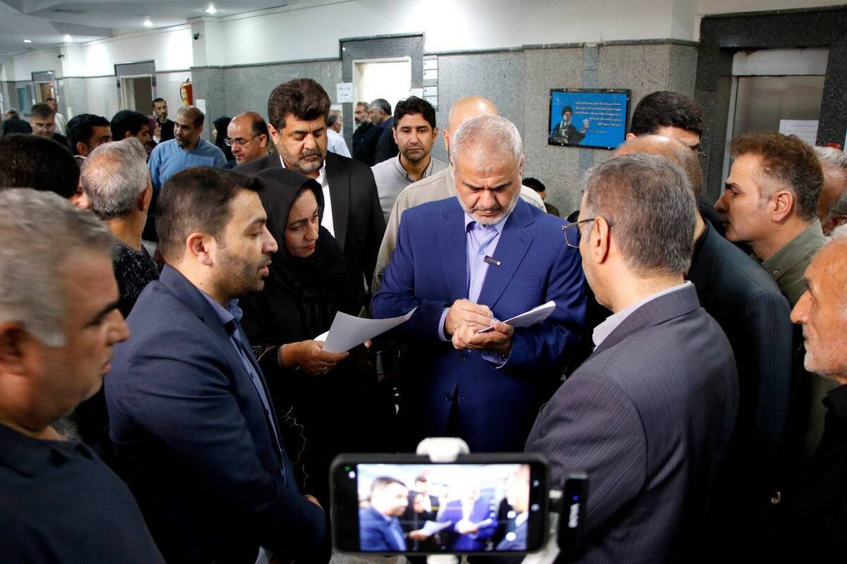 رئیس کل دادگستری استان تهران از مجتمع قضایی شهید باهنر بازدید کرد/ تأکید بر تسریع امور مراجعان در شعب اجرای احکام