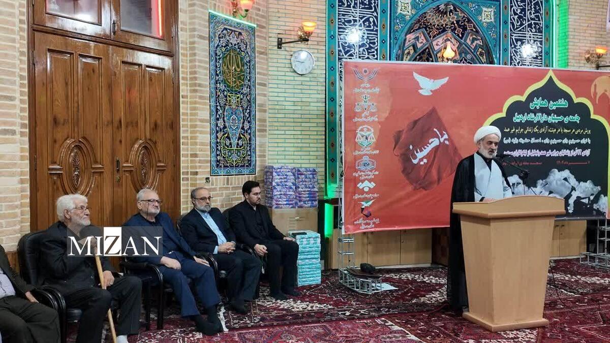 رئیس کل دادگستری استان اردبیل: خیرین در توانمندسازی خانواده‌های بی‌بضاعت زندانیان، یاریگر دستگاه قضایی باشند