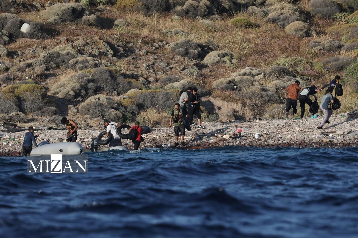 جزیره لسبوس یونان؛ گورستان حقوق بشر اروپا