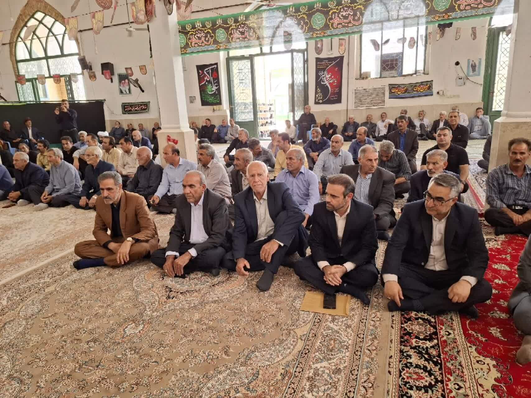 یک پرونده قصاص در شهرستان کوهدشت  در راستای پویش «به عشق امام حسین (ع) می‌بخشم» به سازش ختم شد