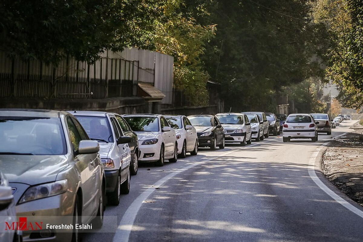 ترافیک پرحجم در محور‌های شمالی / احتمال یک‌طرفه شدن جاده چالوس در غروب امروز