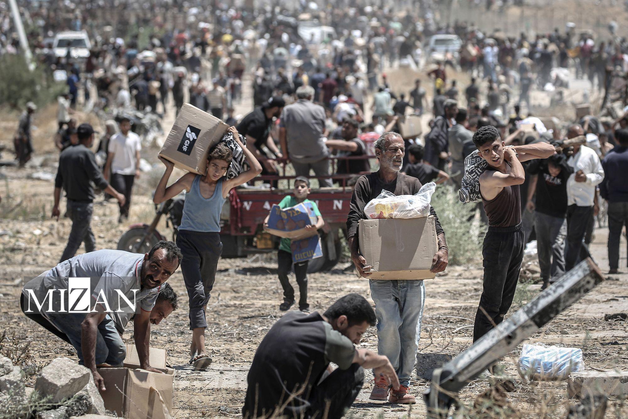 جنایت پیمانکاران آمریکایی؛ شلیک به فلسطینیان در مراکز به‌اصطلاح بشردوستانه غزه