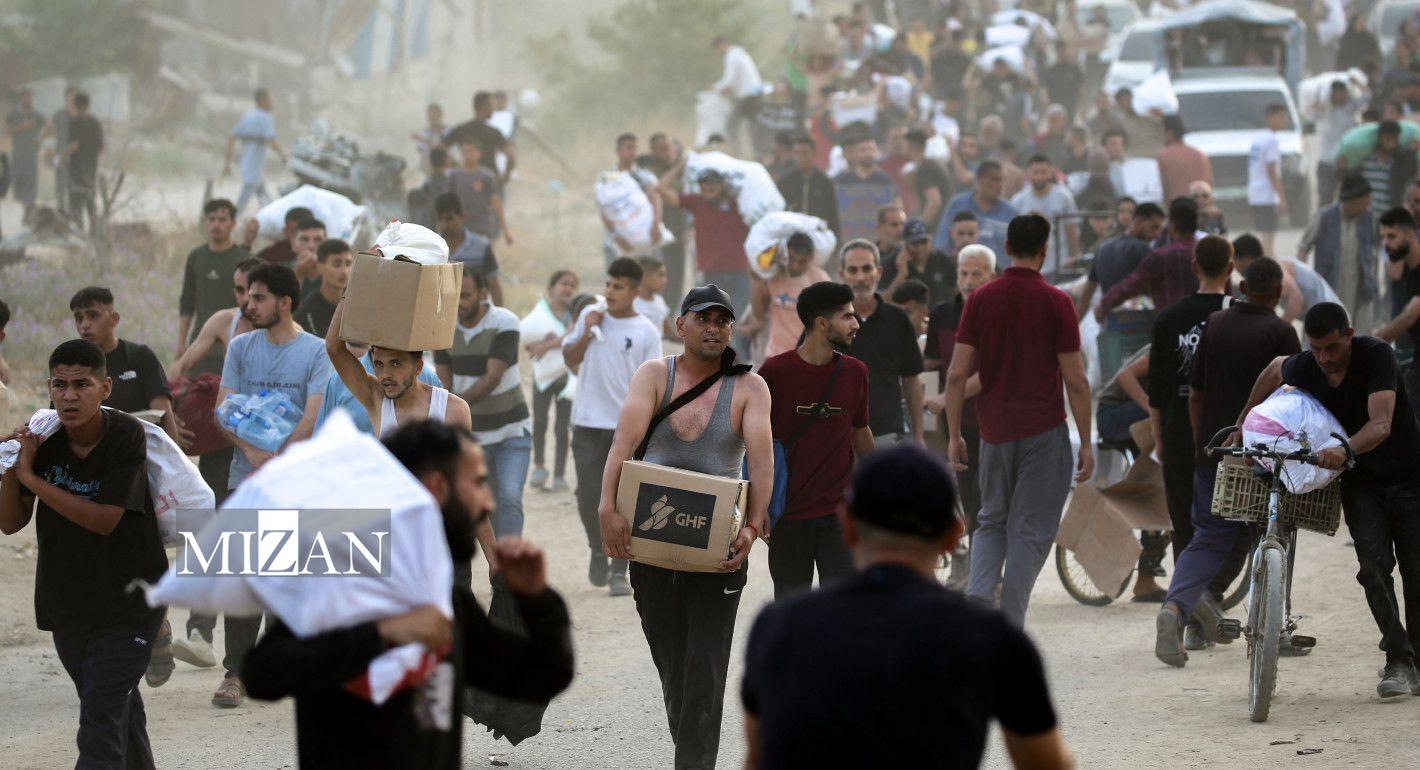 جنایت پیمانکاران آمریکایی؛ شلیک به فلسطینیان در مراکز به‌اصطلاح بشردوستانه غزه