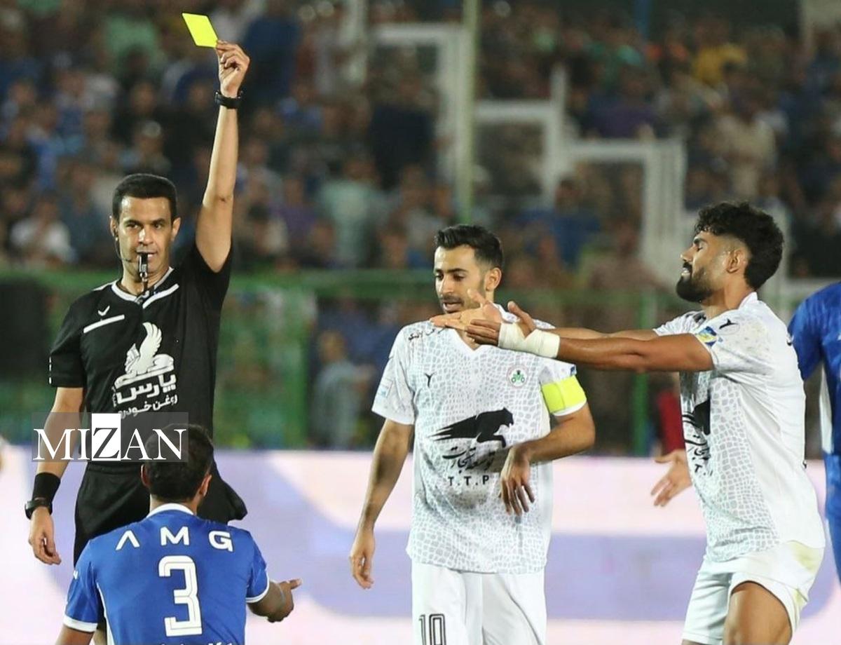 سرپرست ذوب‌آهن: نتایج هفته‌های ابتدایی لیگ گمراه‌کننده است/ داور می‌توانست چشمی را اخراج کند