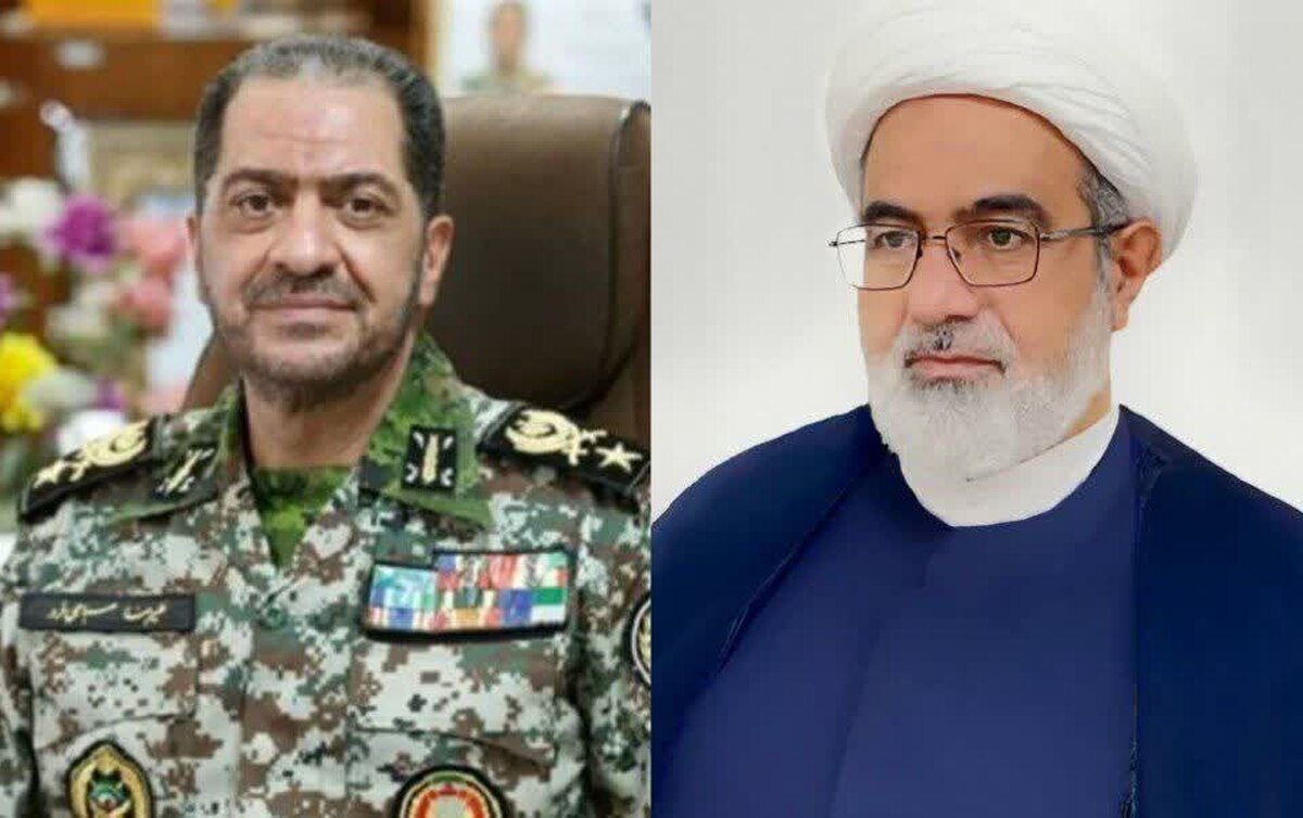 پیام تبریک رئیس سازمان قضایی نیرو‌های مسلح کل کشور به فرمانده قرارگاه پدافند هوایی حضرت خاتم الانبیاء (ص) به مناسبت فرا رسیدن سالروز تشکیل این قرارگاه