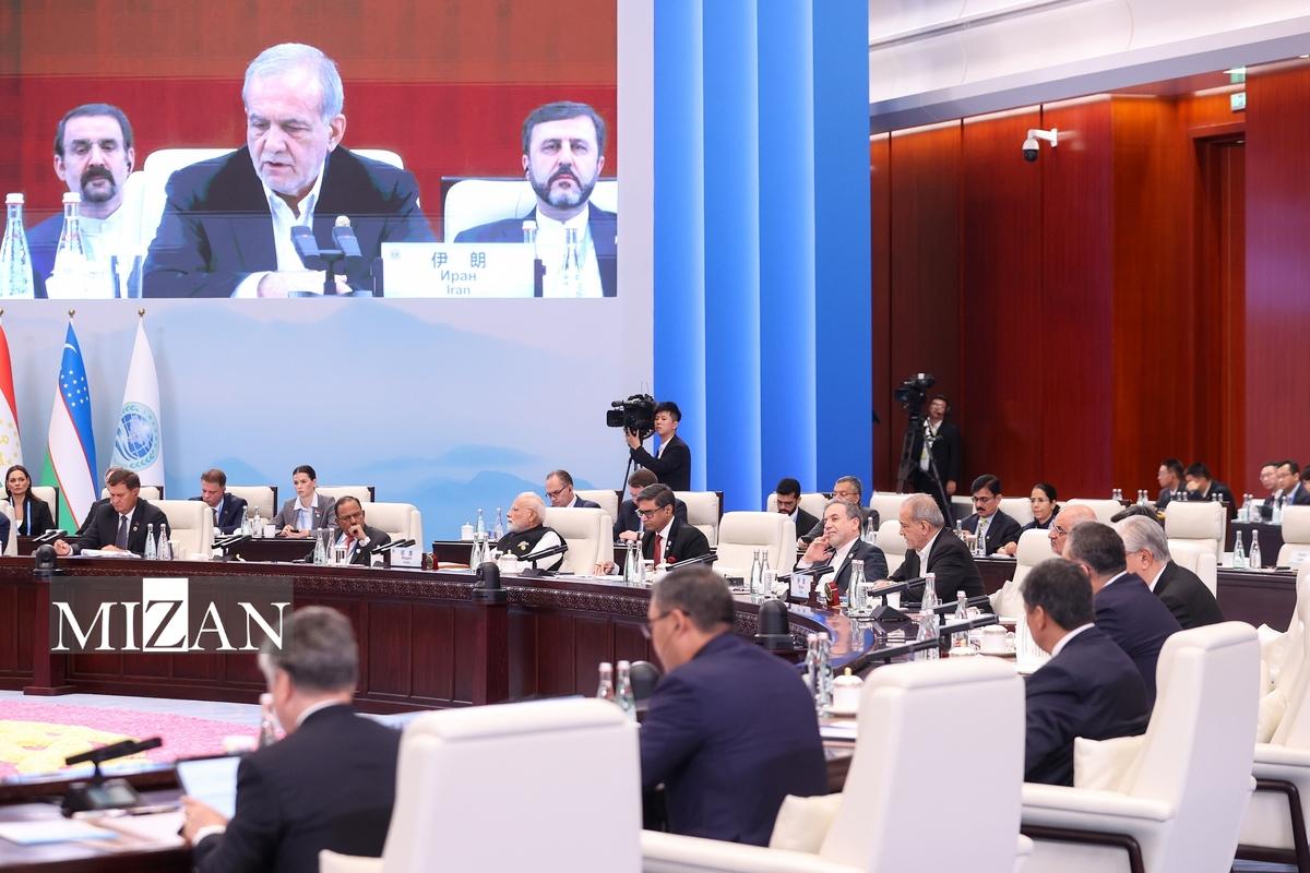 آنچه در اجلاس سران سازمان همکاری شانگهای گذشت؛ از سخنرانی رئیس جمهور و بیانیه و محکومیت قاطع حملات نظامی رژیم صهیونیستی و آمریکا علیه ایران تا دیدار پزشکیان با مقامات کشورهای مختلف