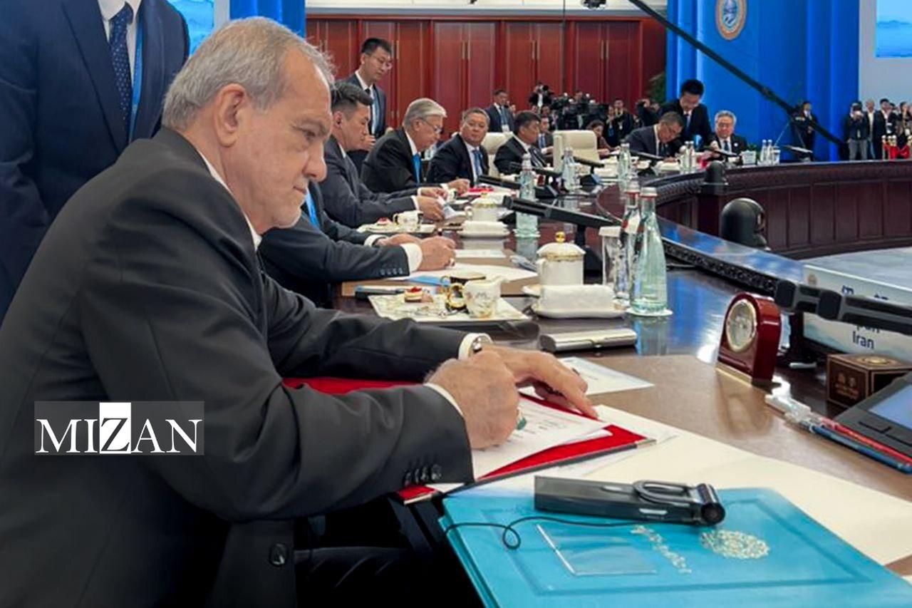 آنچه در اجلاس سران سازمان همکاری شانگهای گذشت؛ از سخنرانی رئیس جمهور تا امضای بیش از ۲۰ سند و بیانیه و محکومیت قاطع حملات نظامی رژیم صهیونیستی و آمریکا علیه ایران از سوی اعضا