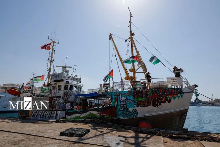 ناوگان جهانی صمود در راه غزه؛ جزئیات بزرگترین کاروان کمک‌رسانی به فلسطینیان