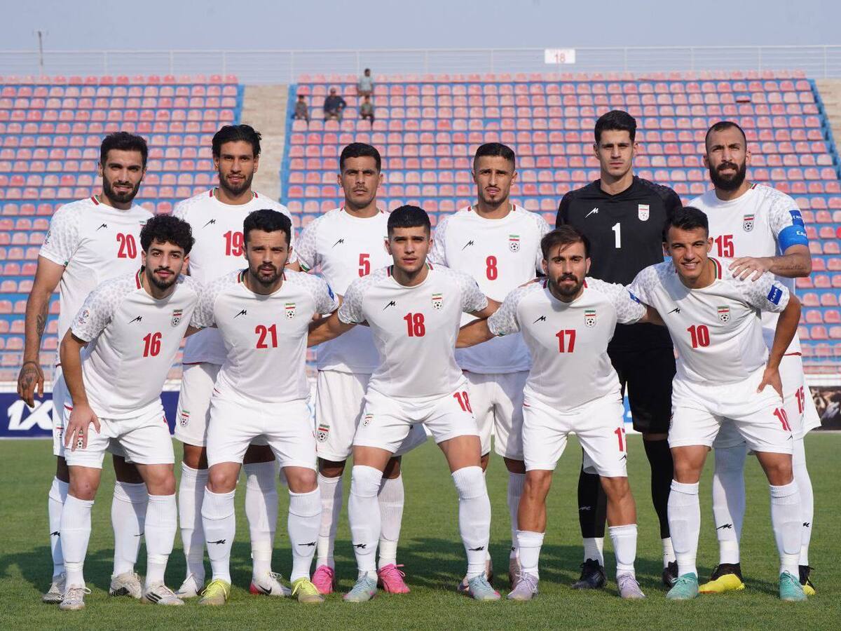 ترکیب تیم ملی فوتبال ایران برابر هند مشخص شد