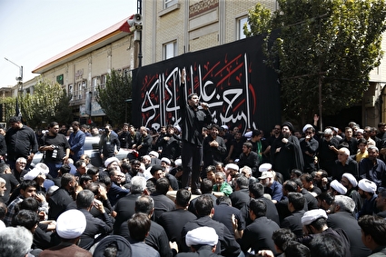 دسته عزاداری شهادت امام حسن عسکری (ع) - قم