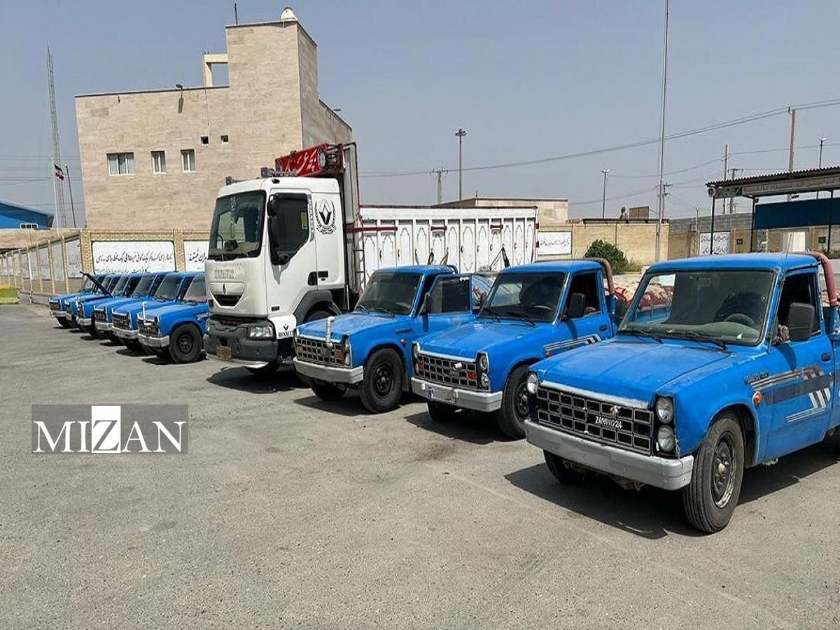 تداوم اقدامات دستگاه قضایی هرمزگان برای مبارزه با قاچاق سوخت/ بیش از ۴۰۰ هزار لیتر گازوئیل کشف و ۲ فروند شناور و ۹ خودروی شوتی توقیف شد