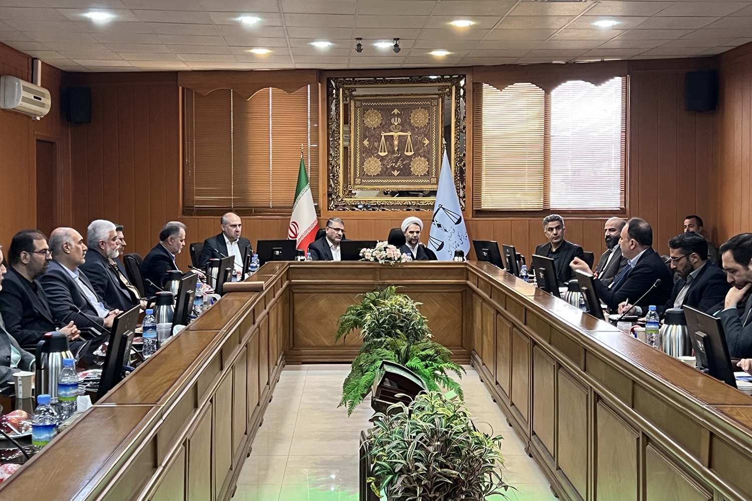 جلسه شورای مدیران سازمان پزشکی قانونی کشور