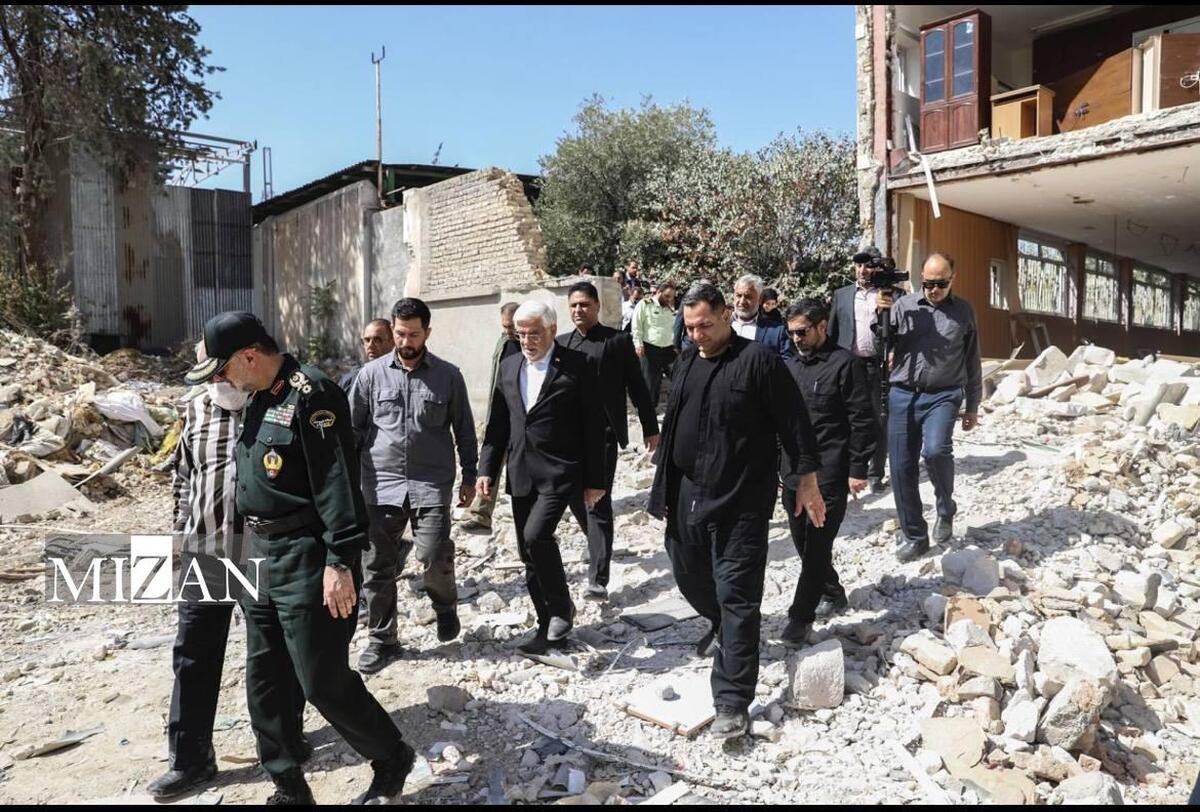 عارف: بازسازی و نوسازی ساختمان‌ها و منازل آسیب‌دیده در ستاد بازسازی با قوت در حال پیگیری است