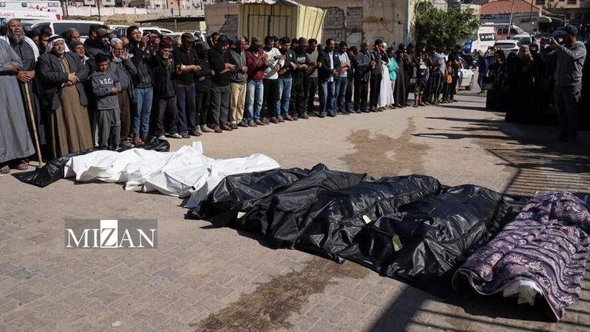 شمار شهدای غزه به ۶۳ هزار و ۵۵۷ نفر رسید