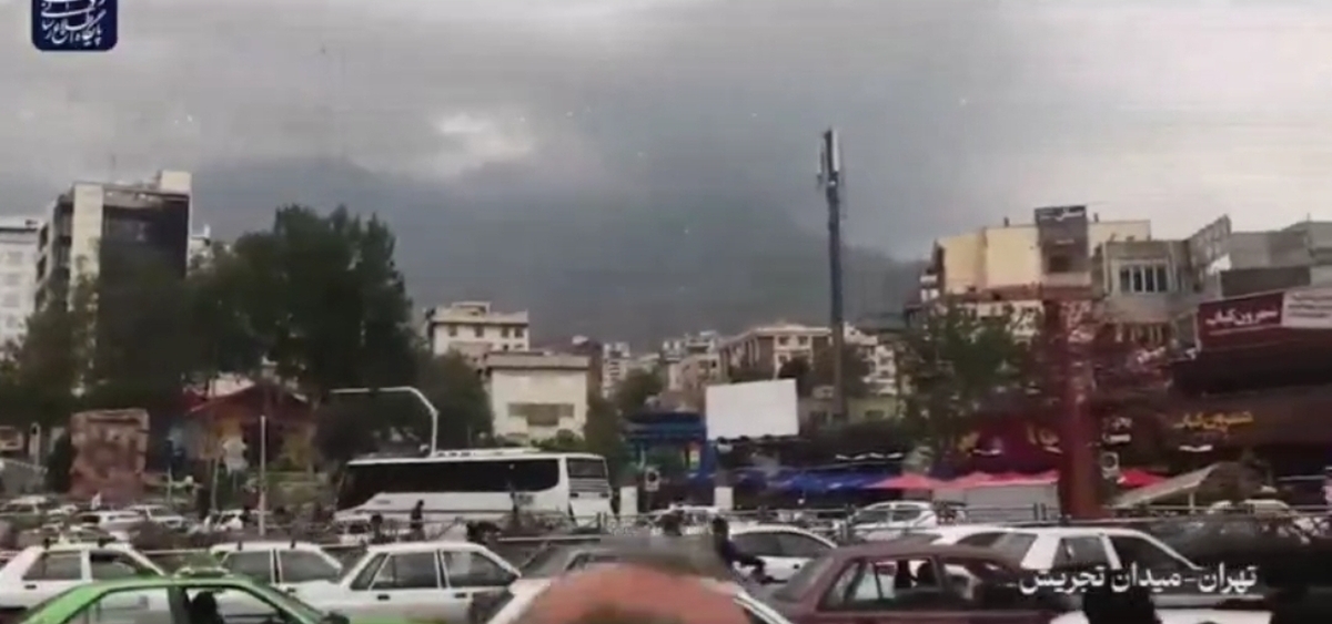 خط لوله آب در شمال تهران چگونه بازسازی شد