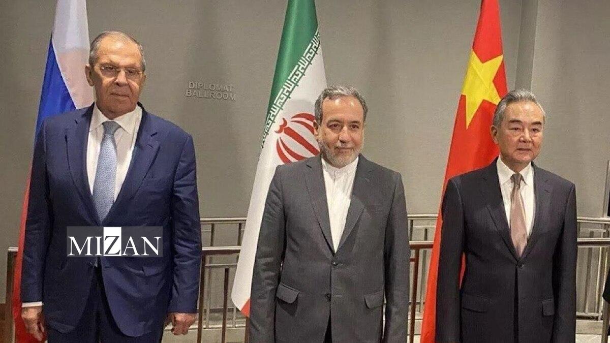 نامه مشترک وزیران خارجه ایران، چین و روسیه در رد فعال‌سازی ادعایی اسنپ‌بک‌توسط تروئیکای ار‌وپایی