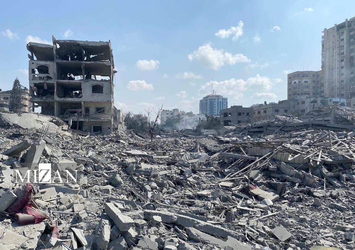 اذعان نظامیان صهیونیست به شکست در غزه؛ تشدید بمباران ساختمان‌های مسکونی