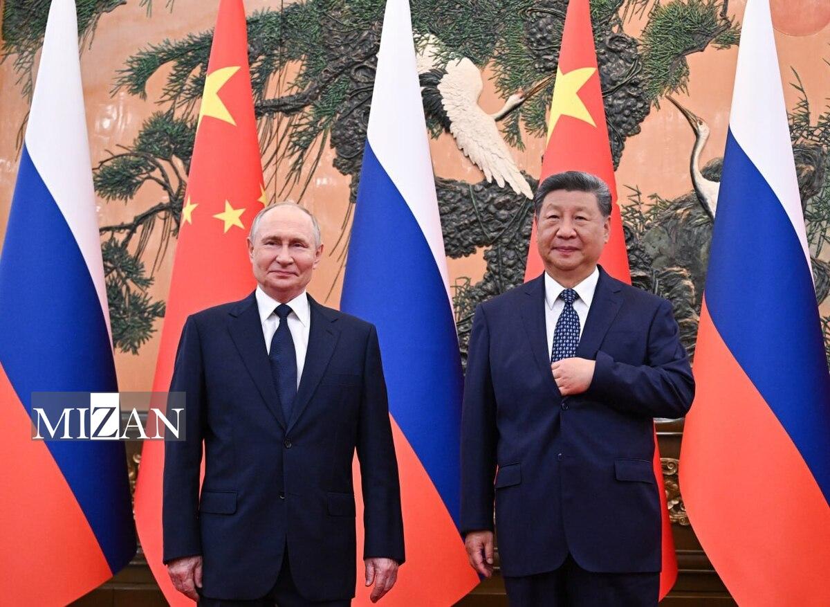 دیدار پوتین و شی در پکن؛ ۲۰ سند همکاری امضا شد