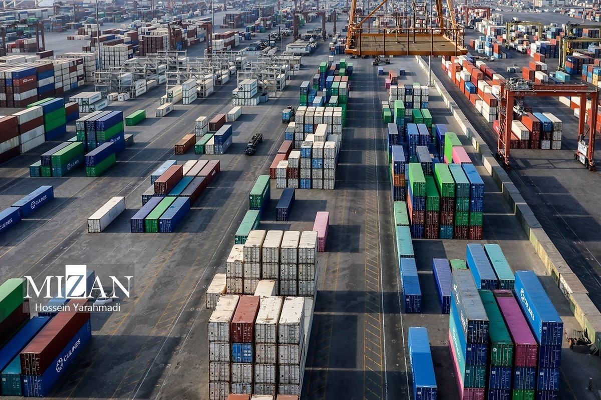 تجارت غیر‌نفتی کشور در ۵ ماهه امسال به ۴۴ میلیارد دلار رسید