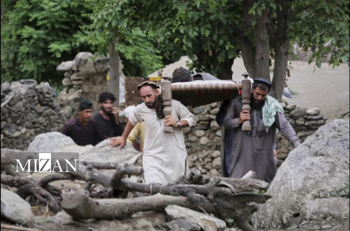 افزایش قربانیان زمین‌لرزه در افغانستان؛ ۸ هزار خانه تخریب شد