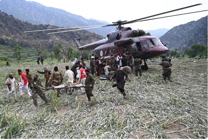 افزایش قربانیان زمین‌لرزه در افغانستان؛ ۸ هزار خانه تخریب شد