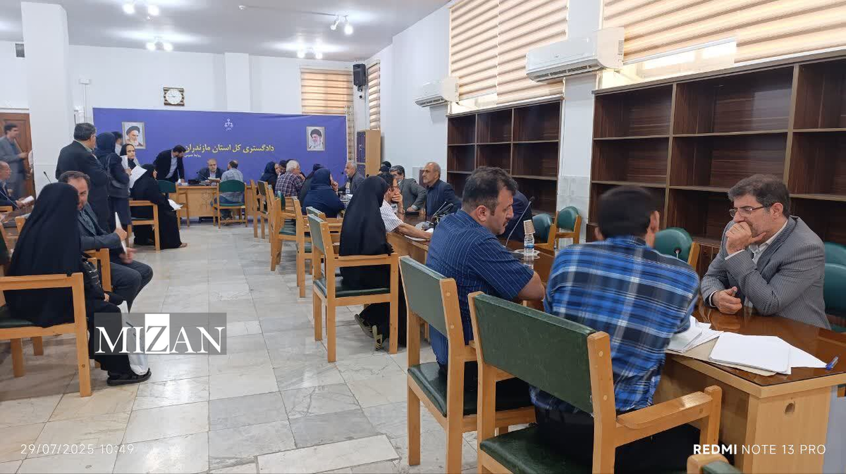 ۱۹۰ درخواست حقوقی و قضایی مراجعان در دیدار مردمی مسئولان قضایی استان مازندران بررسی شد