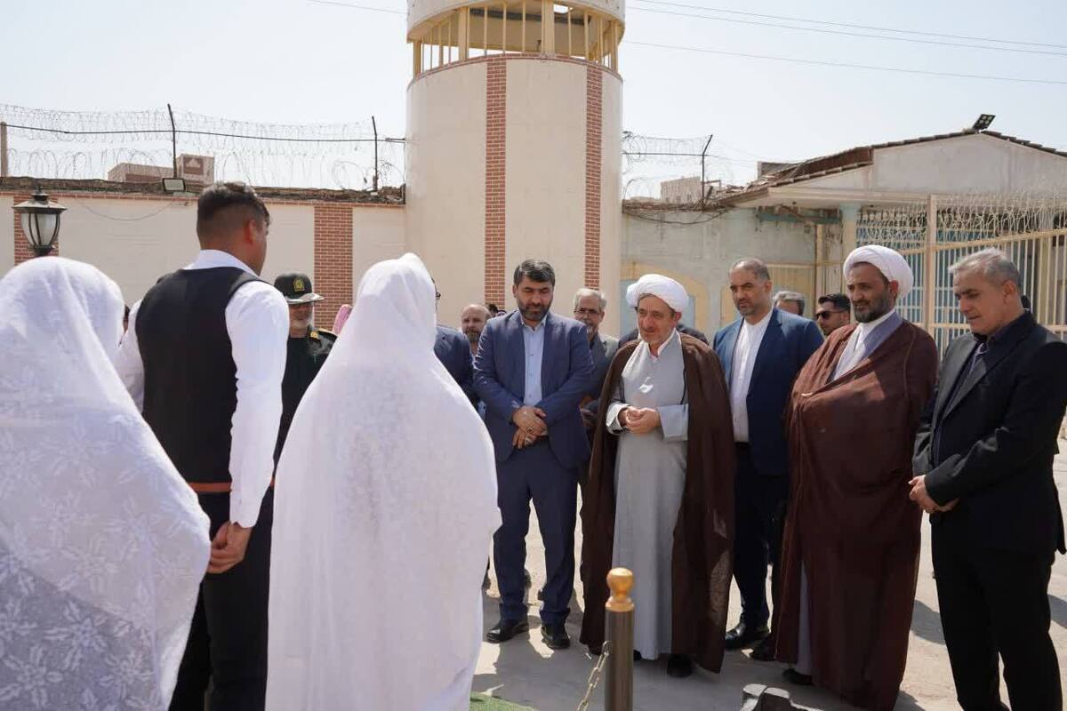 رئیس مرکز حفاظت و اطلاعات قوه قضاییه از زندان سپیدار اهواز بازدید کرد