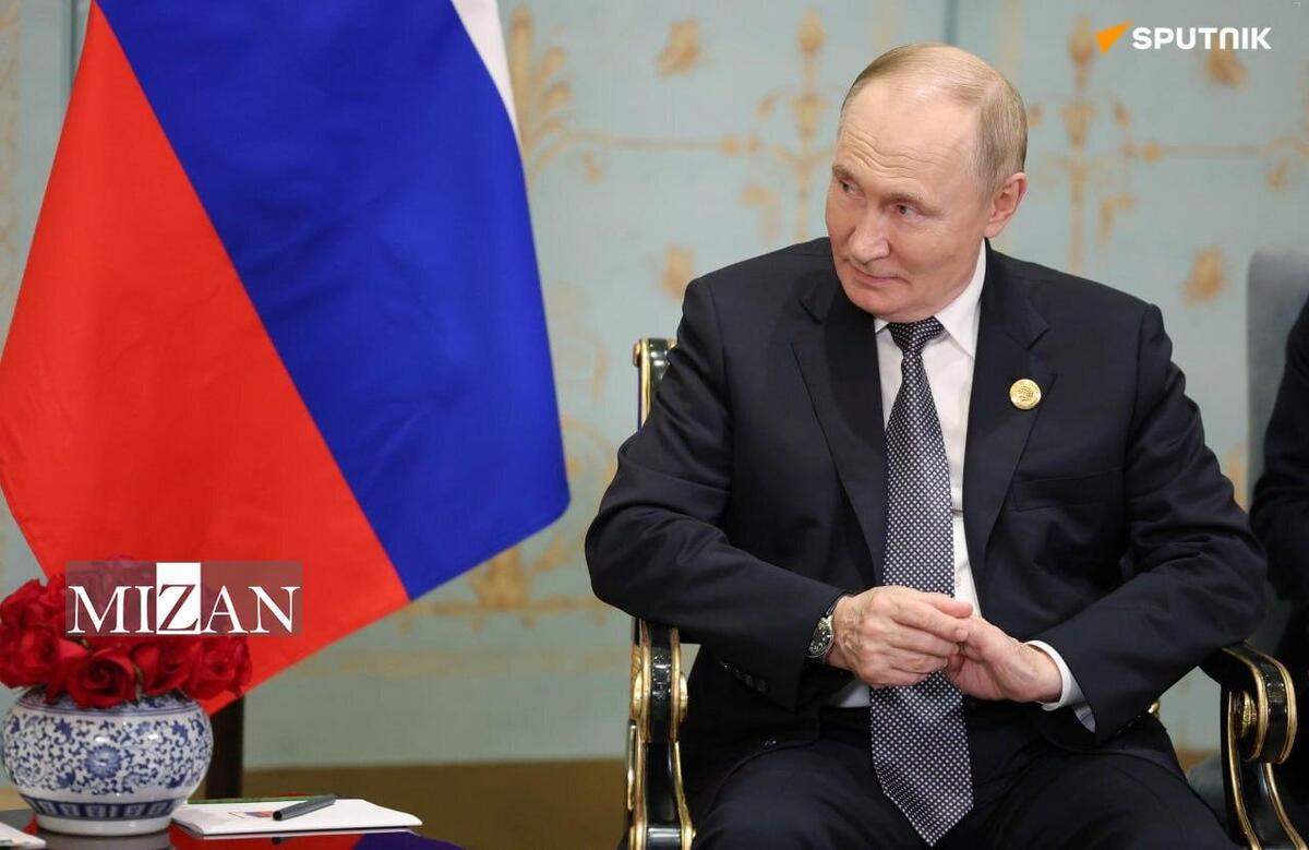 پوتین: روسیه عضویت اوکراین را در ناتو غیرقابل قبول می‌داند