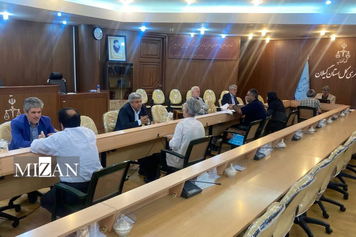 ۱۰۴ نفر از شهروندان با رئیس کل دادگستری استان گیلان و معاونین قضایی ملاقات کردند