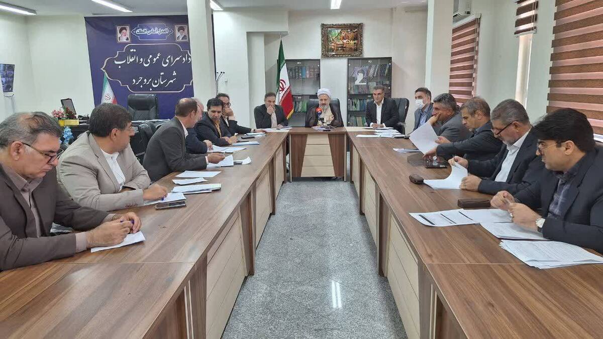 رئیس کل دادگستری لرستان: از ابتدای سال جاری ۶ هزار و ۳۲۷ پرونده در دادگاه صلح شهرستان بروجرد مختومه شده است