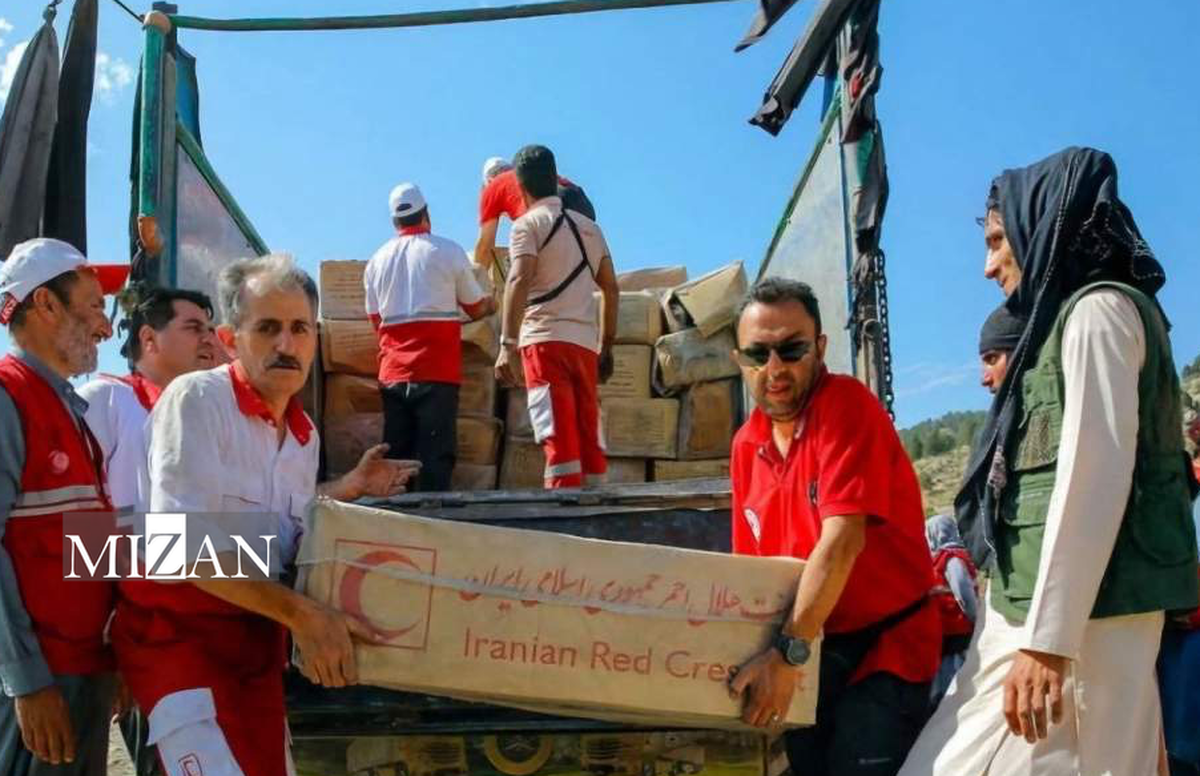 ارسال کمک‌های بشردوستانه ایران برای زلزله‌زدگان افغانستان