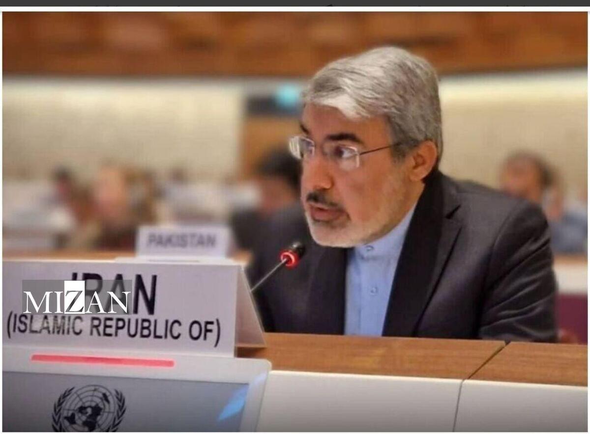 سفیر ایران در ژنو: تنها تضمین معتبر جلوگیری از خطر تسلیحات هسته‌ای، خلع کامل و غیرقابل بازگشت سلاح هسته‌ای است