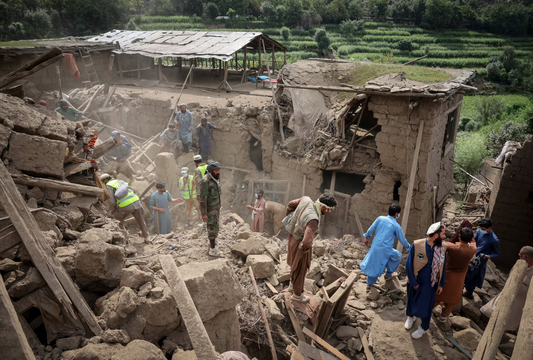 زلزله در افغانستان