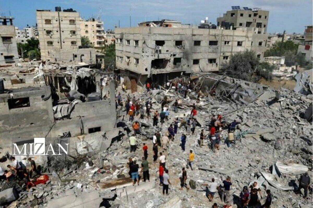 بمباران ساختمان‌های مسکونی در شیخ رضوان؛ ادعای رسانه‌های عبری‎زبان درباره محاصره شهر غزه