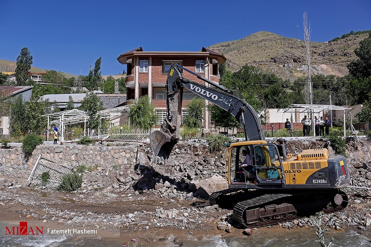 قدردانی سازمان محیط‌زیست استان تهران از اقدام‌های دستگاه قضا در جهت رفع تصرفات/ دستورهای قوه قضاییه در حوزه کنترل آلودگی‌ها به شدت بازدارندگی داشته است