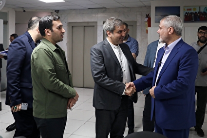 بازدید رئیس کل دادگستری استان تهران از خبرگزاری میزان