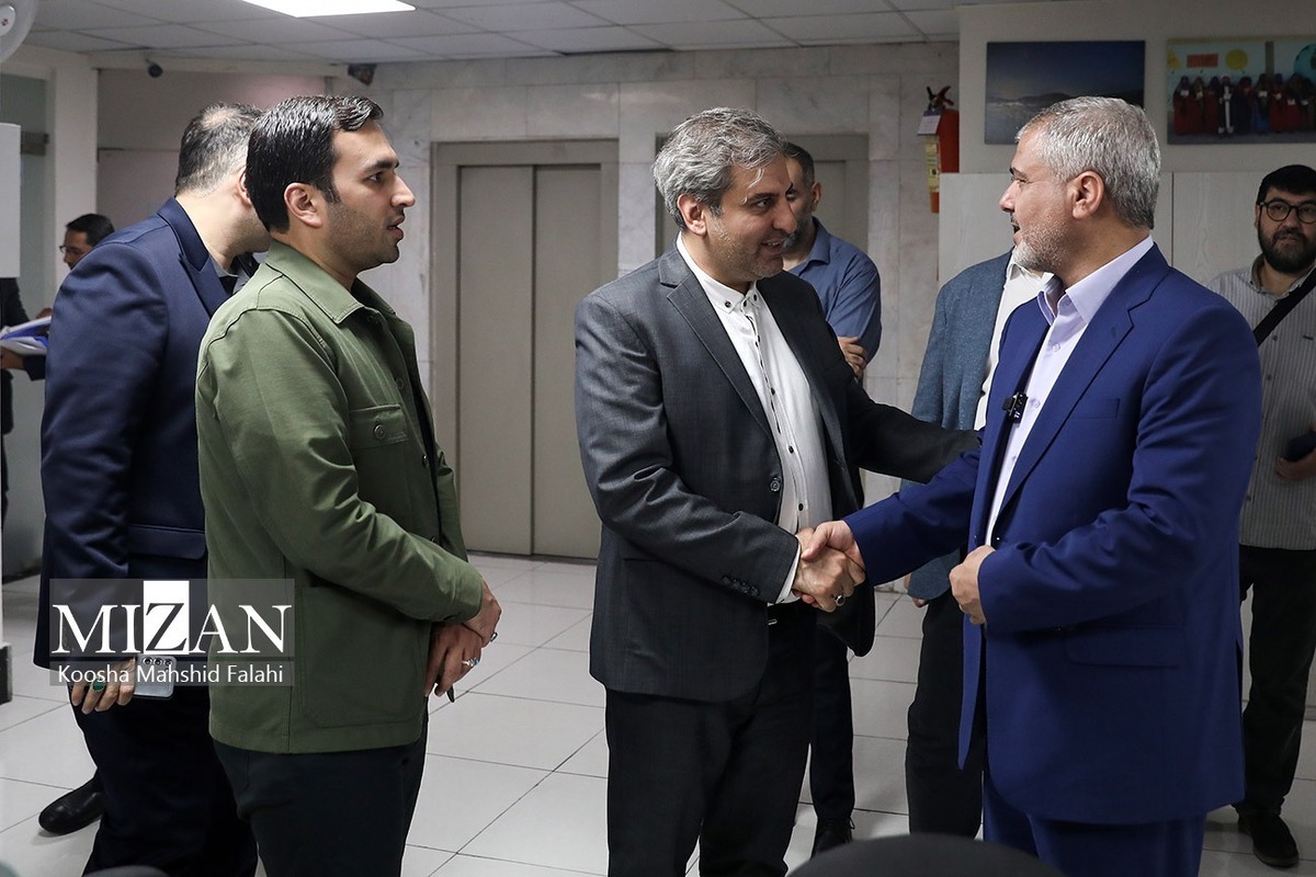 رئیس کل دادگستری استان تهران از خبرگزاری میزان بازدید کرد