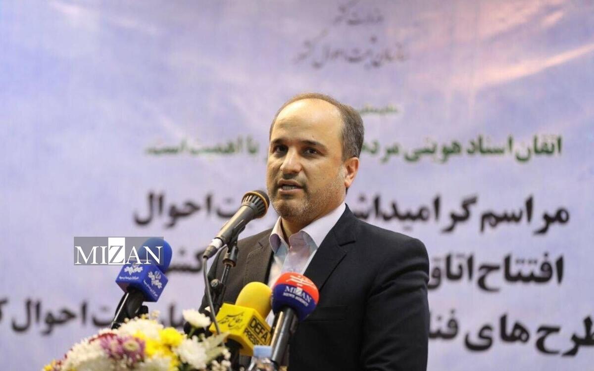 تأکید رئیس سازمان ثبت احوال کشور بر اهمیت ثبت به موقع وقایع حیاتی در ارائه آمار‌های دقیق جمعیتی