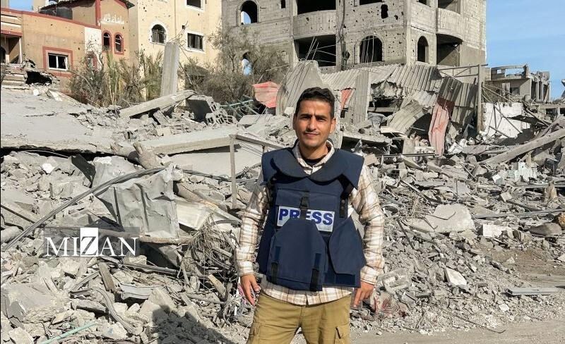 غزه همچنان خطرناک‌ترین سرزمین برای خبرنگاران؛ گزارش از میان آوار و شهادت زیر بمباران
