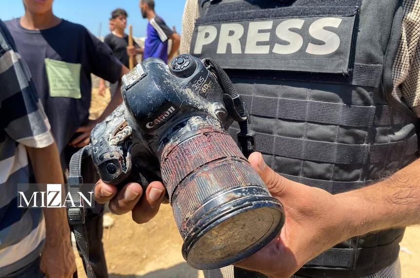 غزه همچنان خطرناک‌ترین سرزمین برای خبرنگاران؛ گزارش از میان آوار و شهادت زیر بمباران