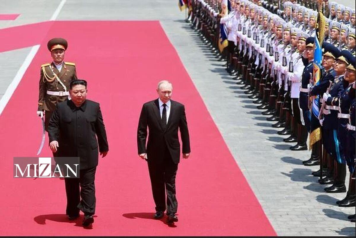 دیدار پوتین و کیم جونگ‎اون؛ تاکید بر توسعه همه‌جانبه روابط