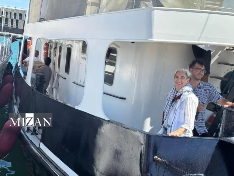 شمار کشتی‌های ناوگان صمود به ۷۰ رسید؛ تهدید مقام صهیونیست علیه مشارکت‌کنندگان