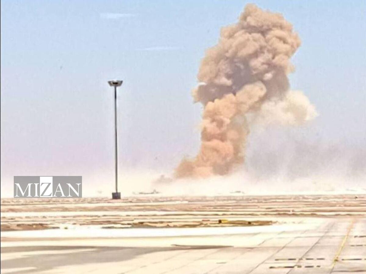 وقوع انفجار مهیب در نزدیکی فرودگاه دمشق